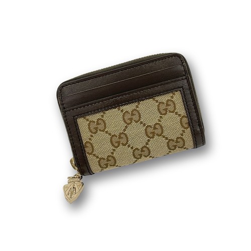 Autentico portamonete gucci - autentico, gg