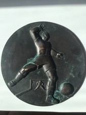 Placca bronzo anni 20-40