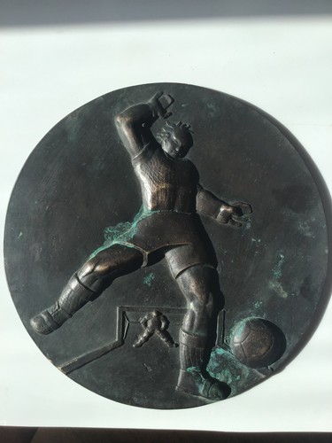 Placca bronzo anni 40 - placca, 20-40