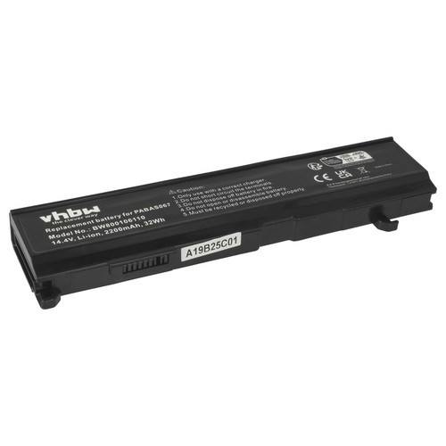 Batteria per toshiba satellite - batteria,
