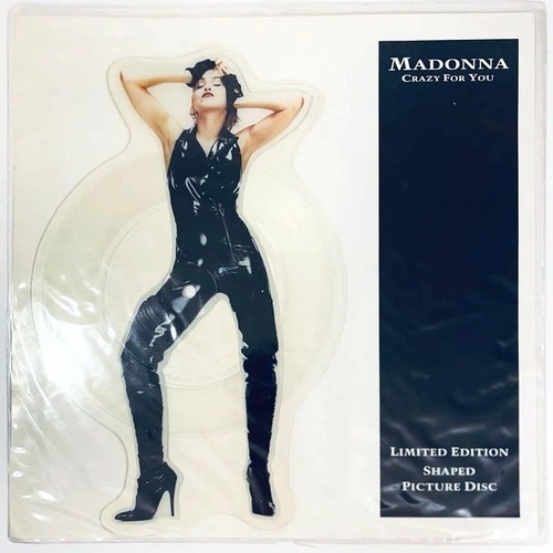 Madonna crazy for - you, shape