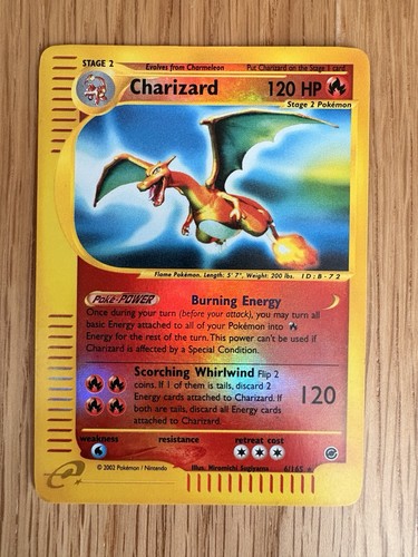 Charizard 006 165 - charizard, expedition
