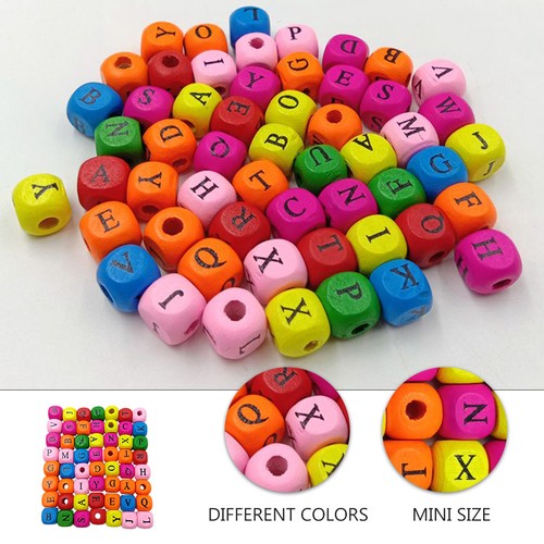 200 pcs perline lettere - 200,