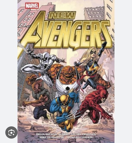 New avengers 3 - avengers, marvel