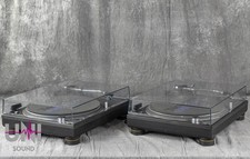 Technics SL-1200MK3 Nero COPPIA Giradischi DJ Direct Drive in Ottime Condizioni