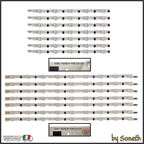 Kit barre led - 14,