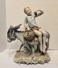 Grande statuina vintage