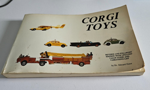 Catalogo variazioni corgi toys - catalogo,