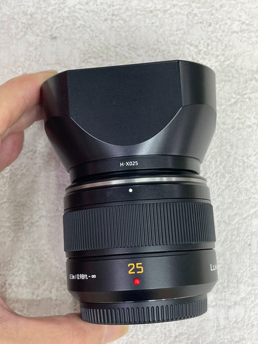 Panasonic leica summilux 25 - panasonic, dg