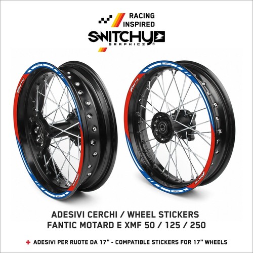 Kit adesivi grafiche fantic - kit,