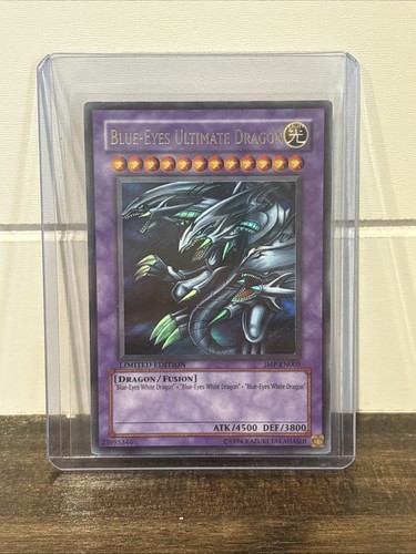 Tcg blue eyes - yu-gi-oh!,