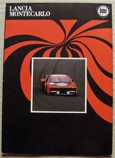 LANCIA MONTECARLO Brochure