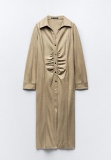 RRP £56 ZARA DONNA ECOPELLE