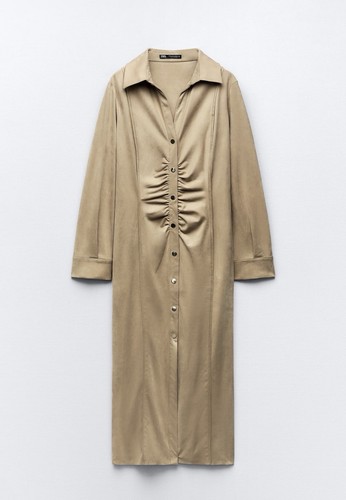 Rrp zara donna ecopelle - zara,