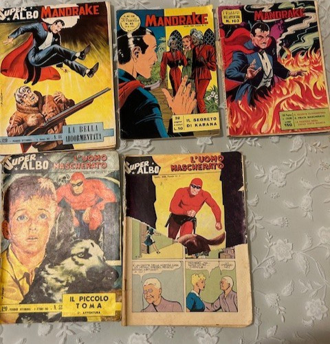 Fumetti vintage vari - fumetti,