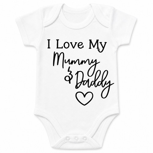 Body neonato love mummy - neonato, my
