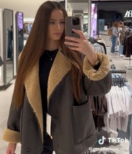 CAPPOTTO GIACCA AVIATORE ZARA