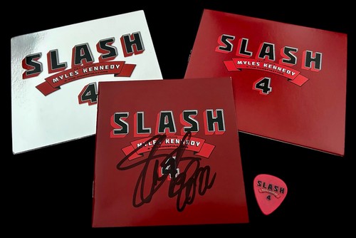 Slash hand signed ltd - slash,