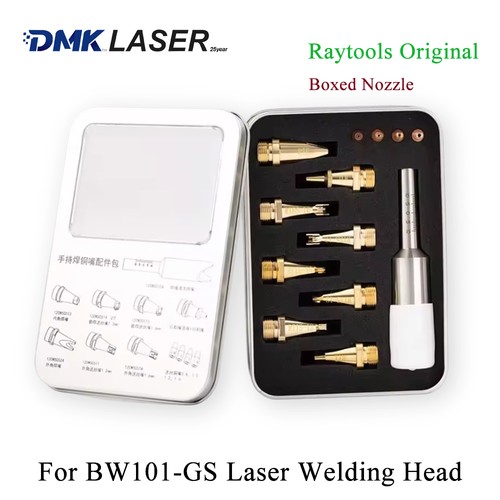 Raytools kit ugelli - ugelli, saldatura