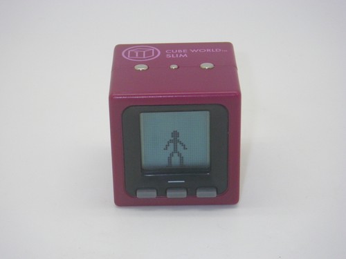 Slim cube world mattel - slim,