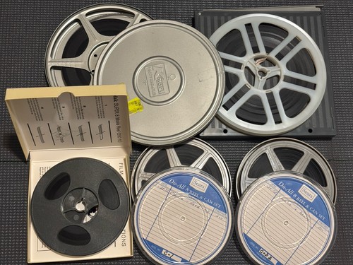 Lotto bobine super 8mm film - lotto,