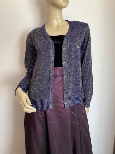 Maglione donna lacoste blu - donna,