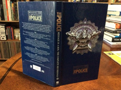 The police message box - police, a