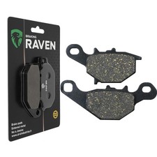 Plaquettes de frein Avant Pour Kawasaki KMX 125 From E/No MX AE  de 1987 à 2003