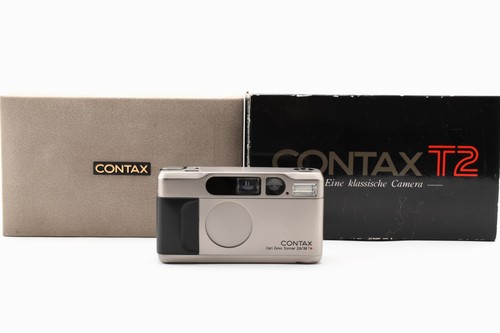Contax titanium chrome - titanium,