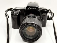 Canon EOS 1000F con Canon EF