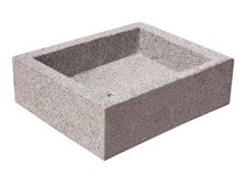 Lavandino lavabo in pietra