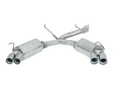 Scarico sportivo duplex