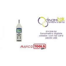 04.019.02 FONOMETRO DIGITALE