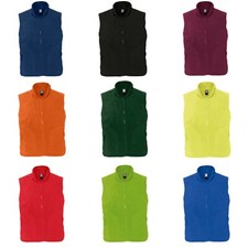 Gilet in pile scaldacorpo