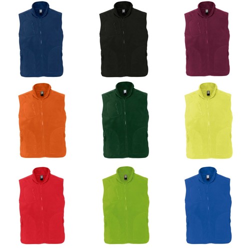 Gilet pile scaldacorpo - in,