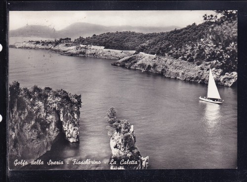 Cartolina golfo della spezia - cartolina,
