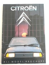 Brochure Citroen 2CV6 Visa GSA