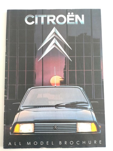 Brochure citroen 2cv6 visa gsa - visa,