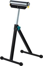 Rulliera I 6119973 Wolfcraft Pratico prolungamento per banchi sega