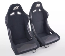 Coppia sedili sportivi auto