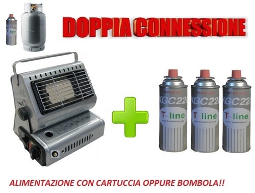 Stufa stufetta portatile - stufetta, a