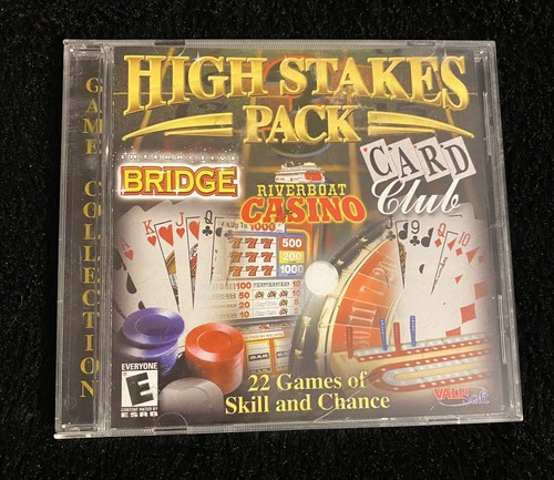 Confezione high stakes pc - confezione,