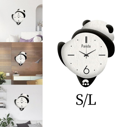 Panda decor orologio parete - decor, da