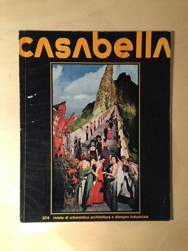 Casabella 374 contiene - (1973),