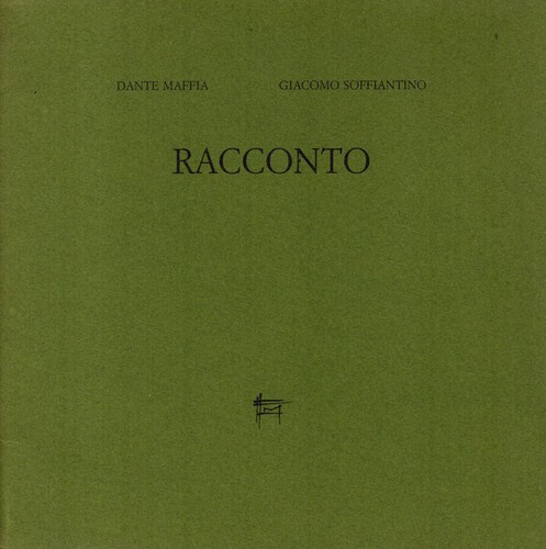 Racconto dante maffia - racconto., .