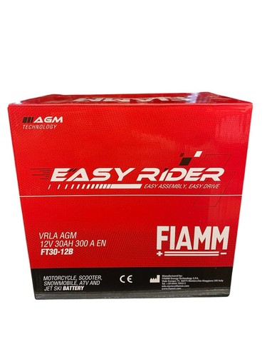 Batteria fiamm easy rider - fiamm,