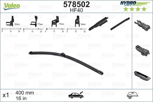 Valeo 578502 spazzola - 578502,