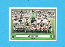 EUROFOOTBALL 78-PANINI-Figurina n.141- JUVENTUS -ITALIA-SQUADRA/TEAM-Rec