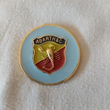 Abarth Emblem Frieze Coat of