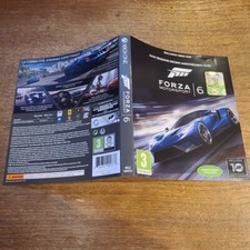 FORZA 6 MOTORSPORT SOLO COPERTINA XBOX ONE